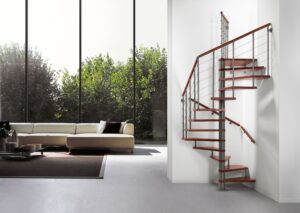 Read more about the article Escaliers Helicoidaux : Élégance et Efficacité dans vos Espaces Intérieurs